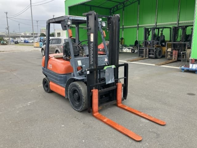 Forklift — Auction (lot 8462-54007)