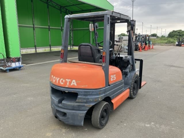 Forklift — Auction (lot 8462-54007)