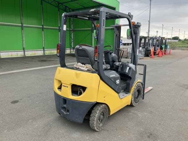 Forklift — Auction (lot 8462-54008)