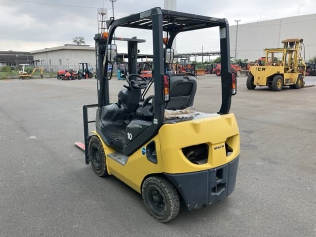 Forklift — Auction (lot 8462-54008)