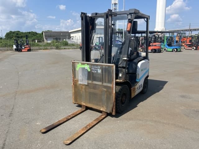 Forklift — Auction (lot 8462-54009)