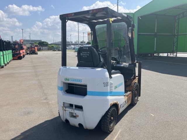 Forklift — Auction (lot 8462-54009)