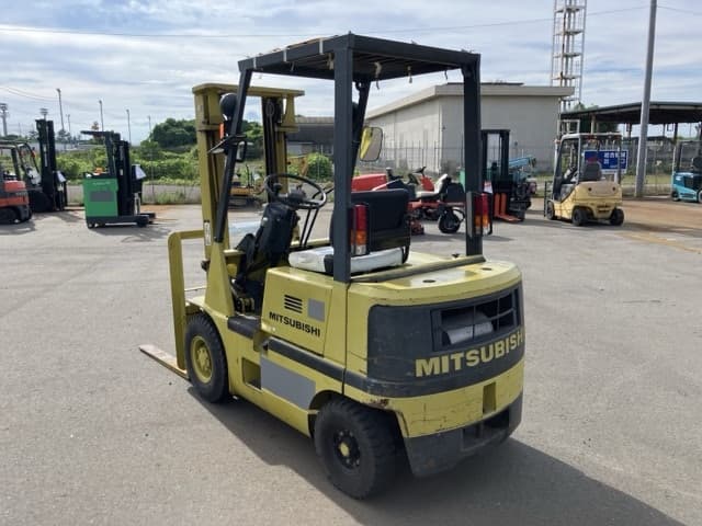 Forklift — Auction (lot 8462-54014)