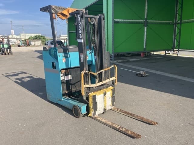 Reach Forklift — Auction (lot 8462-54015)