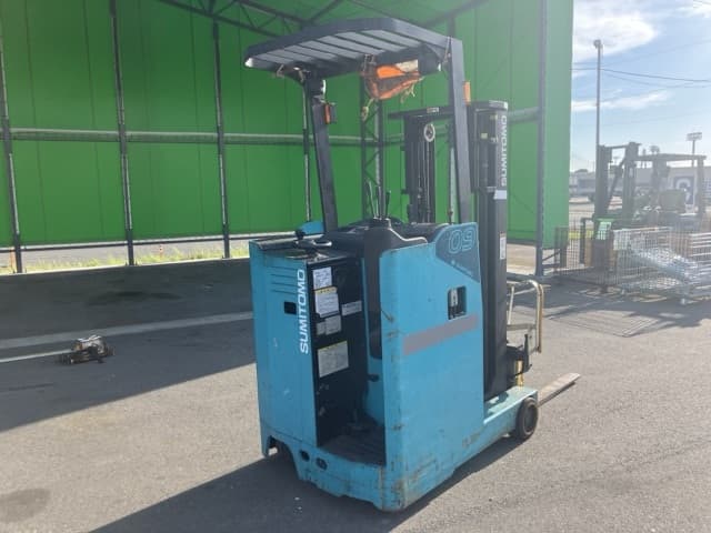 Reach Forklift — Auction (lot 8462-54015)