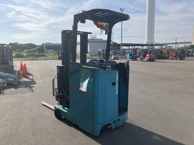 Reach Forklift — Auction (lot 8462-54015)