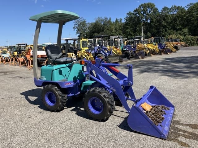 MINI WHEEL LOADER — Auction (lot 8462-55)
