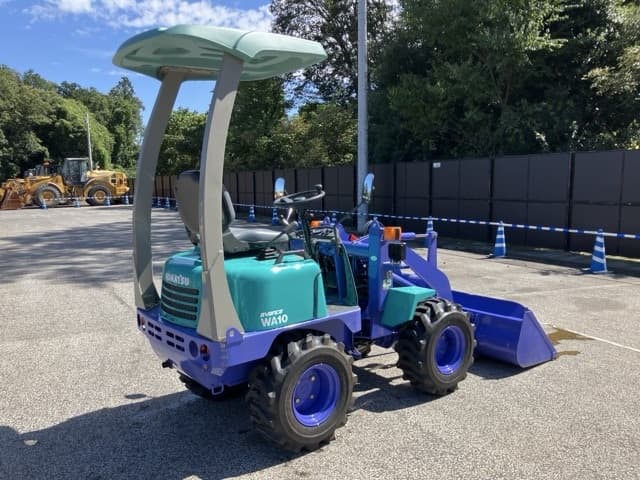 MINI WHEEL LOADER — Auction (lot 8462-55)