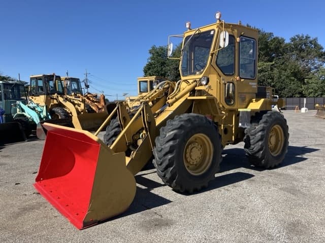 WHEEL LOADER — Auction (lot 8462-56)