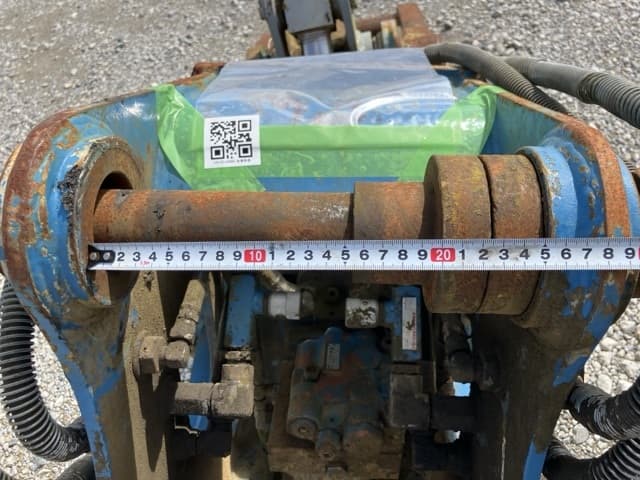 ROTATING HYDRAULIC FORK — Auction (lot 8462-56005)