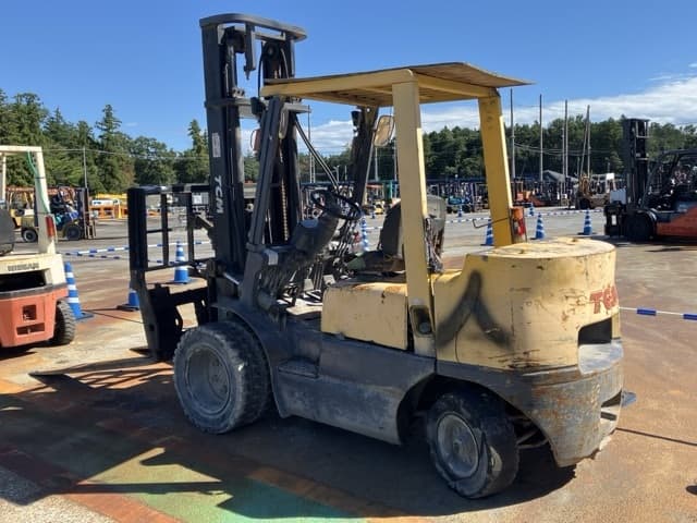 Forklift — Auction (lot 8462-5803)