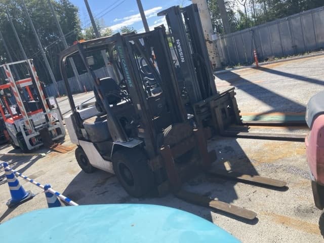 Forklift — Auction (lot 8462-5804)