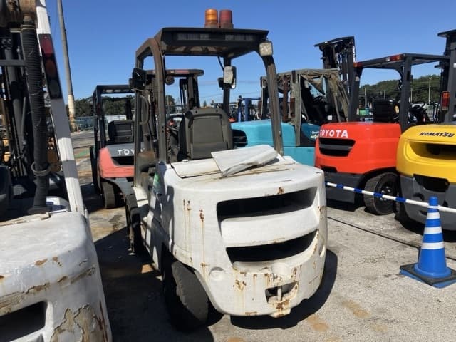 Forklift — Auction (lot 8462-5804)