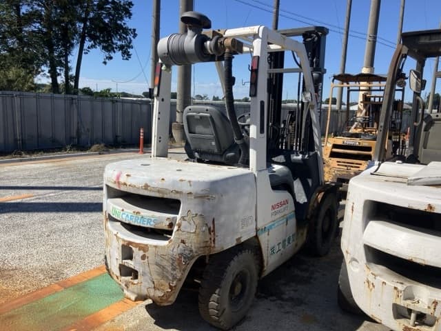 Forklift — Auction (lot 8462-5805)