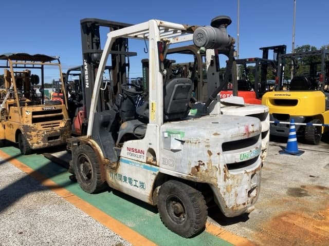 Forklift — Auction (lot 8462-5805)