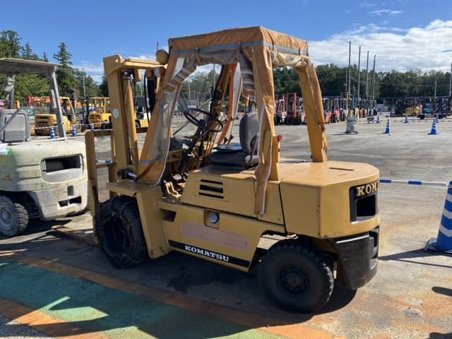 Forklift — Auction (lot 8462-5806)
