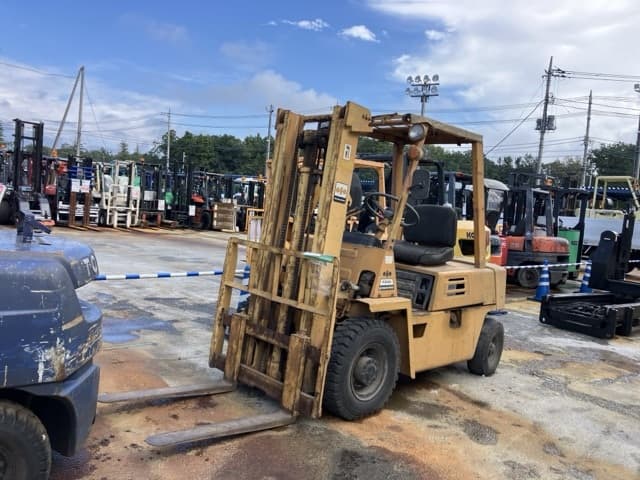 Forklift — Auction (lot 8462-5808)