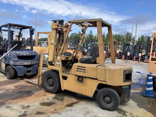 Forklift — Auction (lot 8462-5808)
