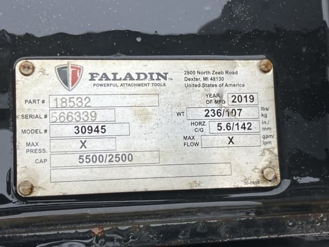 KENKI ATTACHMENT ETC — Auction (lot 8462-6039)