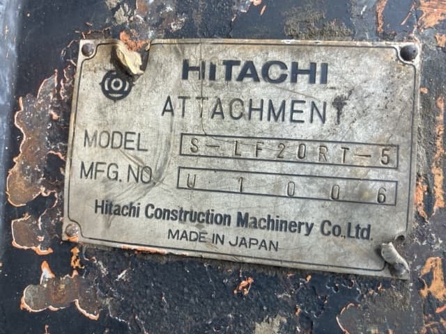 ROTATING HYDRAULIC FORK — Auction (lot 8462-6089)