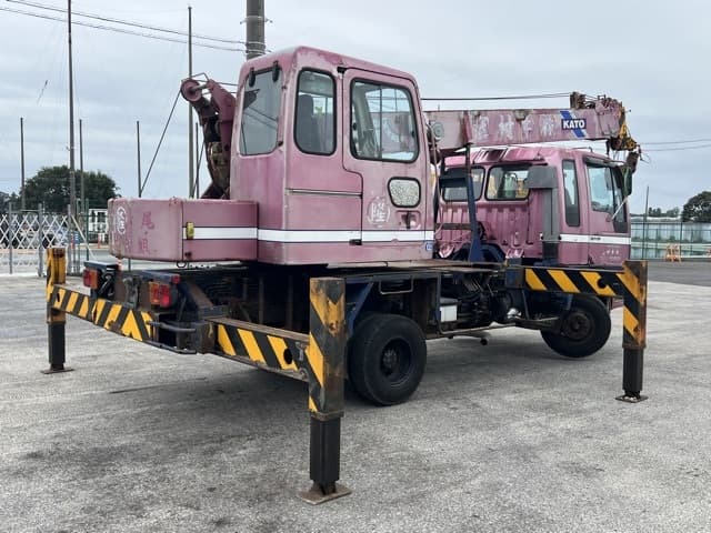 Truck Crane — Auction (lot 8462-61)