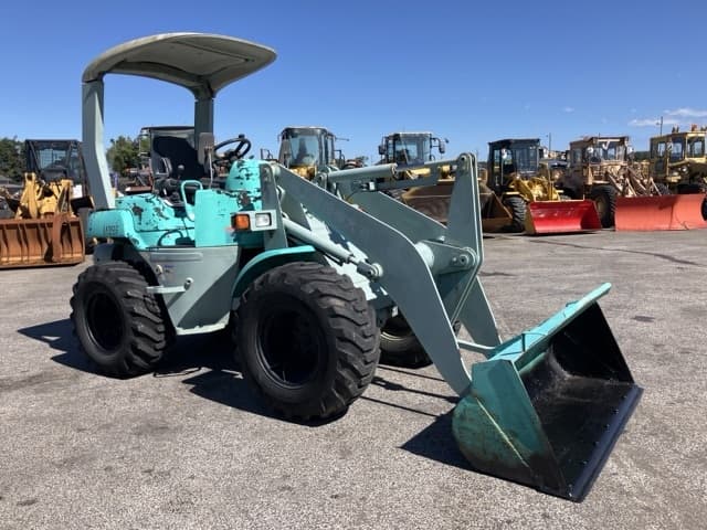 MINI WHEEL LOADER — Auction (lot 8462-62)