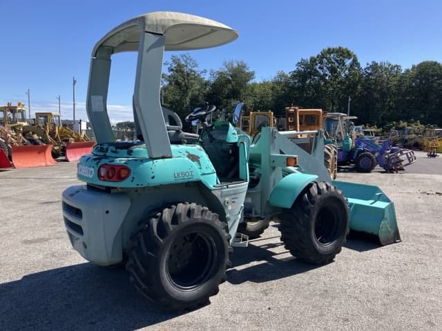 MINI WHEEL LOADER — Auction (lot 8462-62)