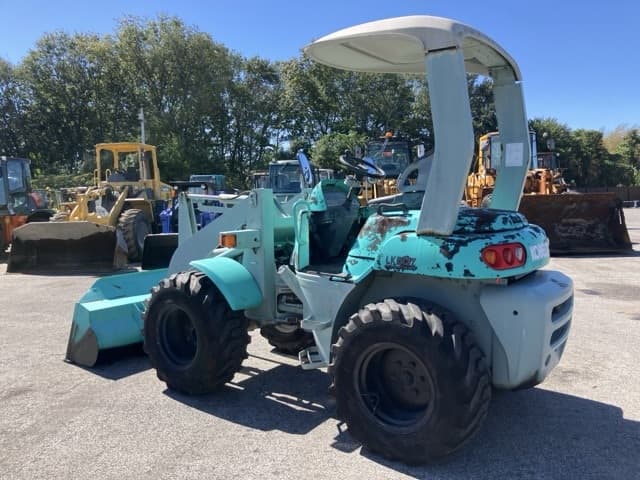 MINI WHEEL LOADER — Auction (lot 8462-62)