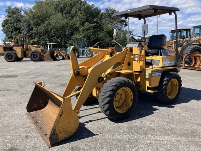 MINI WHEEL LOADER — Auction (lot 8462-67)