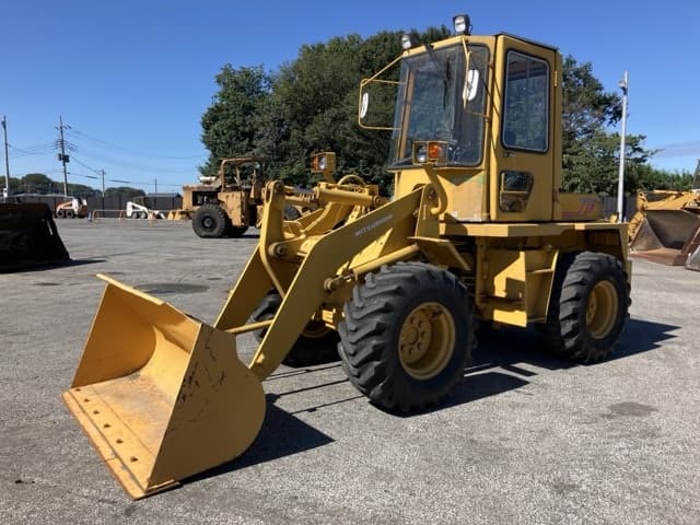 WHEEL LOADER — Auction (lot 8462-68)