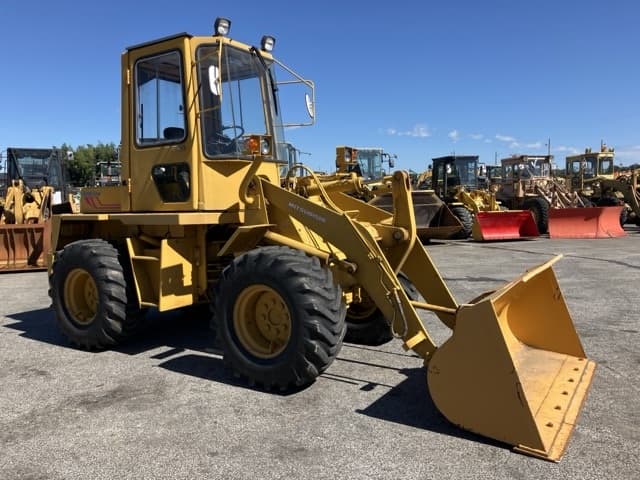 WHEEL LOADER — Auction (lot 8462-68)