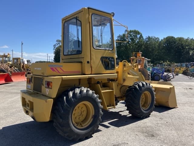 WHEEL LOADER — Auction (lot 8462-68)