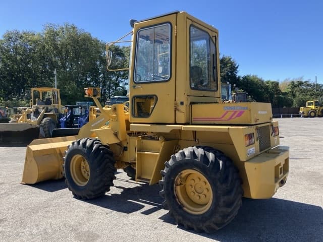 WHEEL LOADER — Auction (lot 8462-68)