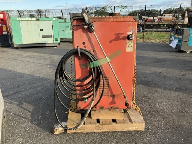 HIGH PRESSURE WASHING MACHINE — Auction (lot 8462-7005)
