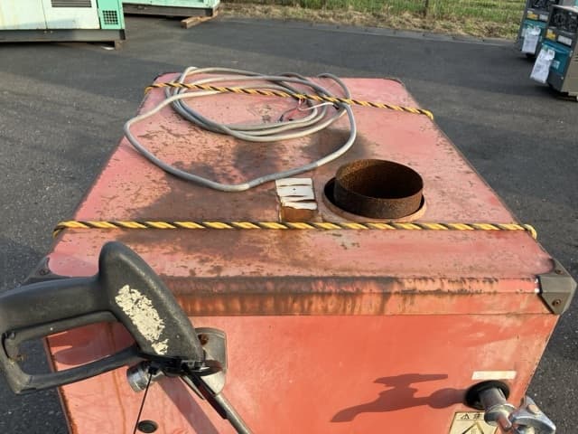 HIGH PRESSURE WASHING MACHINE — Auction (lot 8462-7005)
