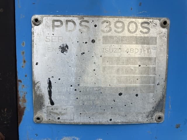 COMPRESSOR — Auction (lot 8462-7017)