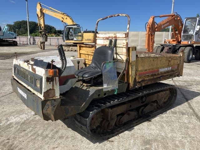 CRAWLER DUMP — Auction (lot 8462-71)