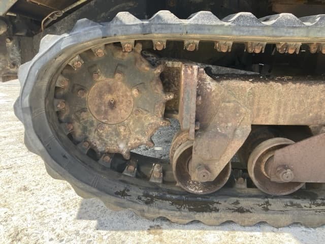CRAWLER DUMP — Auction (lot 8462-71)