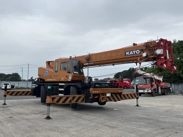Rough Terrain Crane — Auction (lot 8462-73)