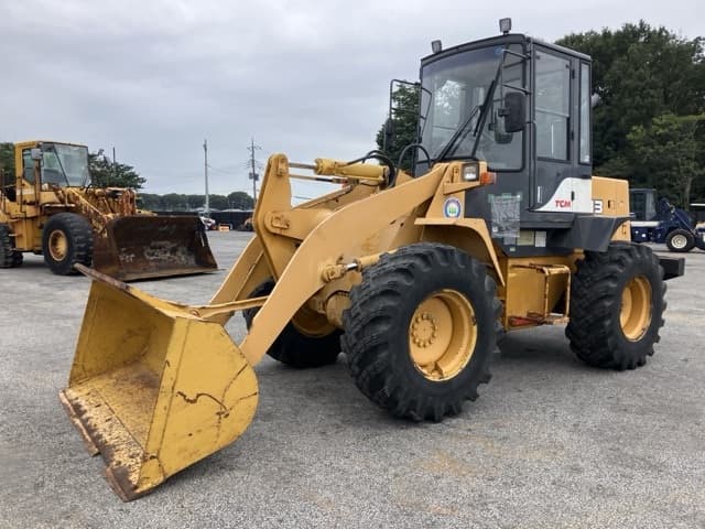WHEEL LOADER — Auction (lot 8462-83)
