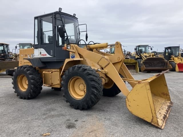 WHEEL LOADER — Auction (lot 8462-83)
