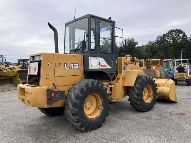 WHEEL LOADER — Auction (lot 8462-83)