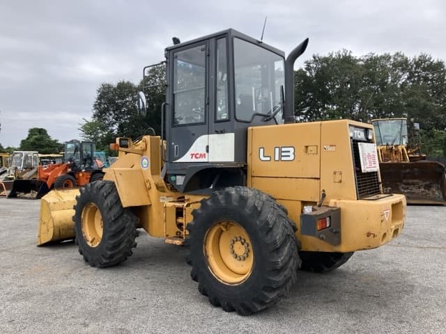 WHEEL LOADER — Auction (lot 8462-83)