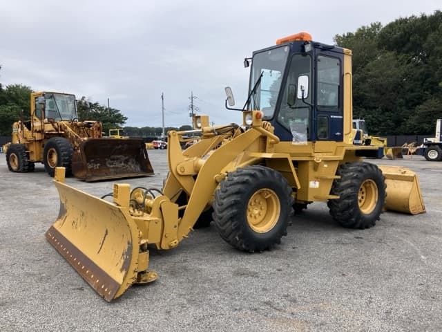 WHEEL LOADER — Auction (lot 8462-84)