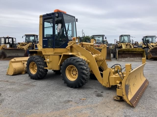 WHEEL LOADER — Auction (lot 8462-84)