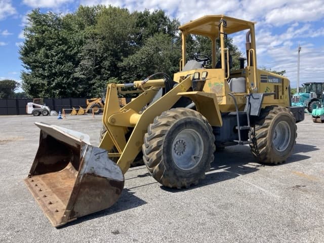 WHEEL LOADER — Auction (lot 8462-86)