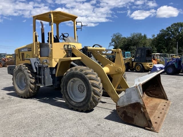 WHEEL LOADER — Auction (lot 8462-86)