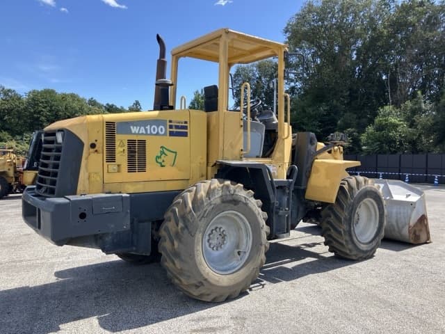 WHEEL LOADER — Auction (lot 8462-86)