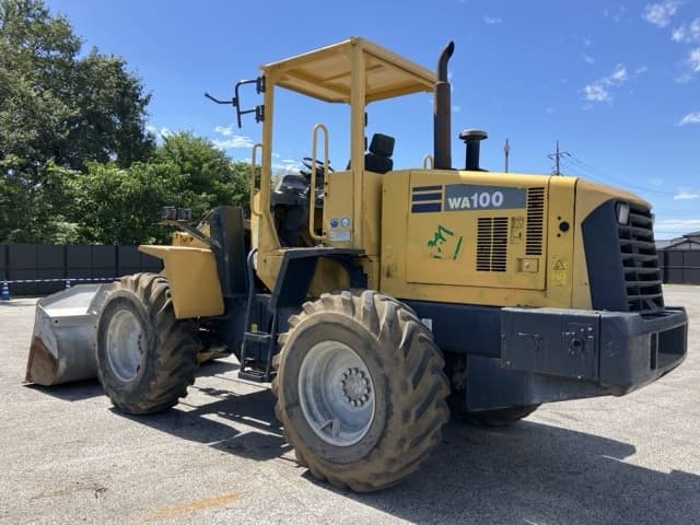 WHEEL LOADER — Auction (lot 8462-86)