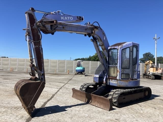 MINI EXCAVATOR — Auction (lot 8462-88)